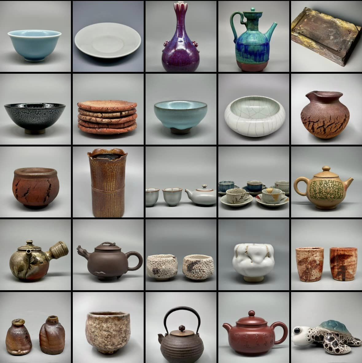 賞氣當代陶藝名家六月專拍（線上展之四）