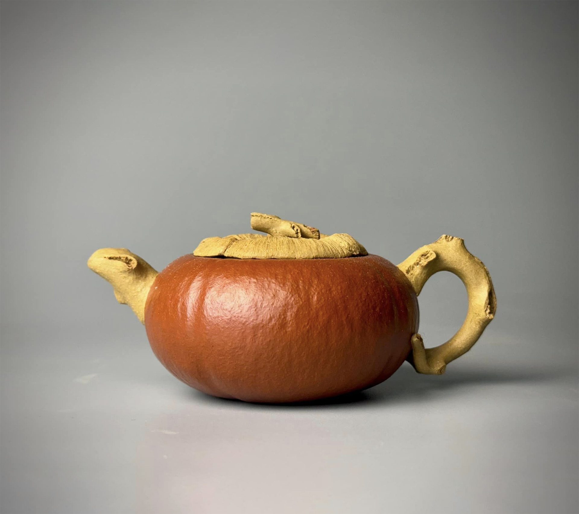 吳政憲｜原礦仿真柿子賞壺