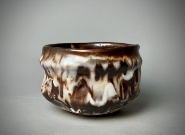 朱坤培｜鬼志野大茶碗